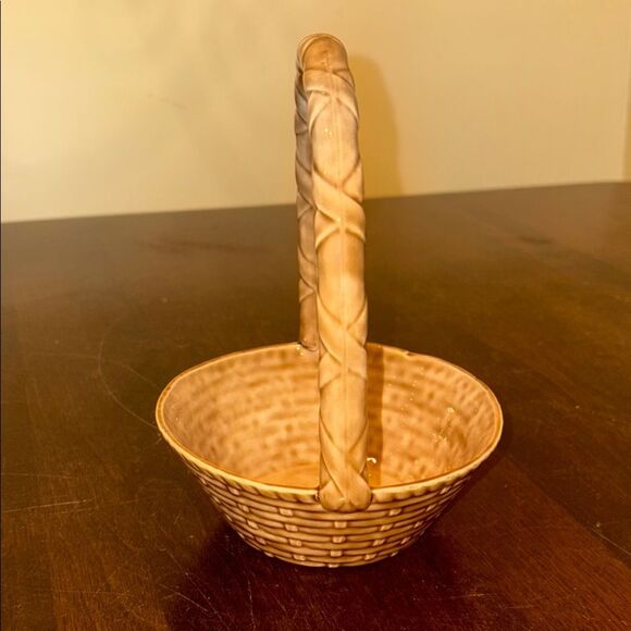 Ceramic Basket 1984 - Picture 5 of 7